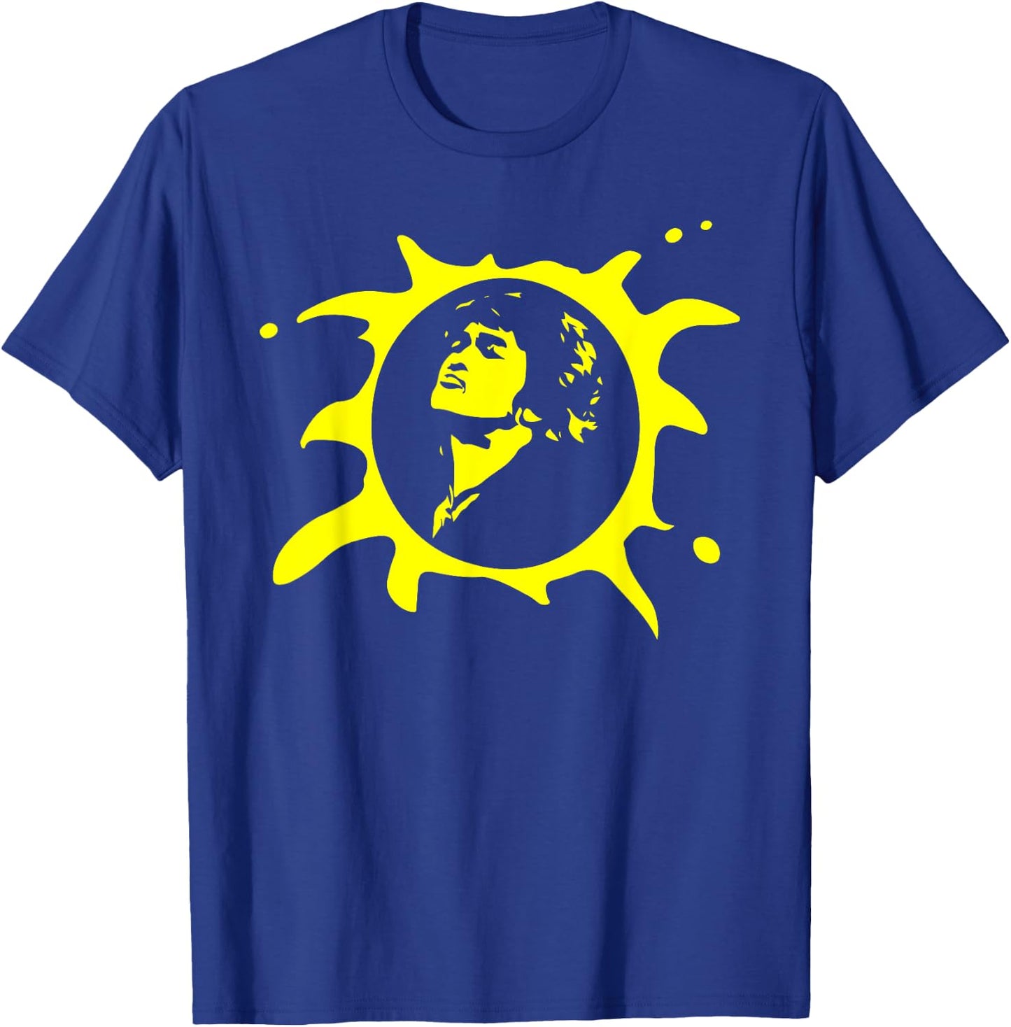 Viktor Tsoi rock musician Russia cinema gift T-Shirt - T-Shirt | Royal
