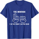 The Minivan 2 In The Front 5 In The Rear T-Shirt - T-Shirt | Royal