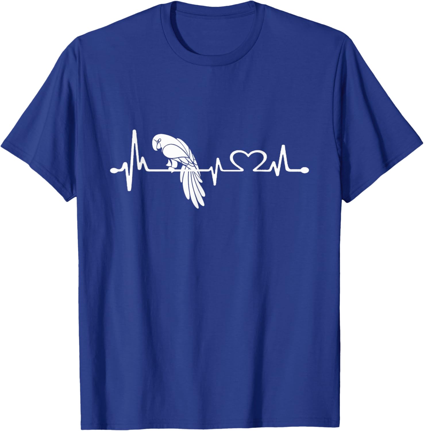Love parrot Women Shirt parrot Lovers for kids and girls T-Shirt - T-Shirt | Royal