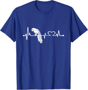 Love parrot Women Shirt parrot Lovers for kids and girls T-Shirt - T-Shirt | Royal