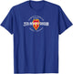 25th Infantry Division Schofield Barracks Tropic Thunder Vet T-Shirt - T-Shirt | Royal