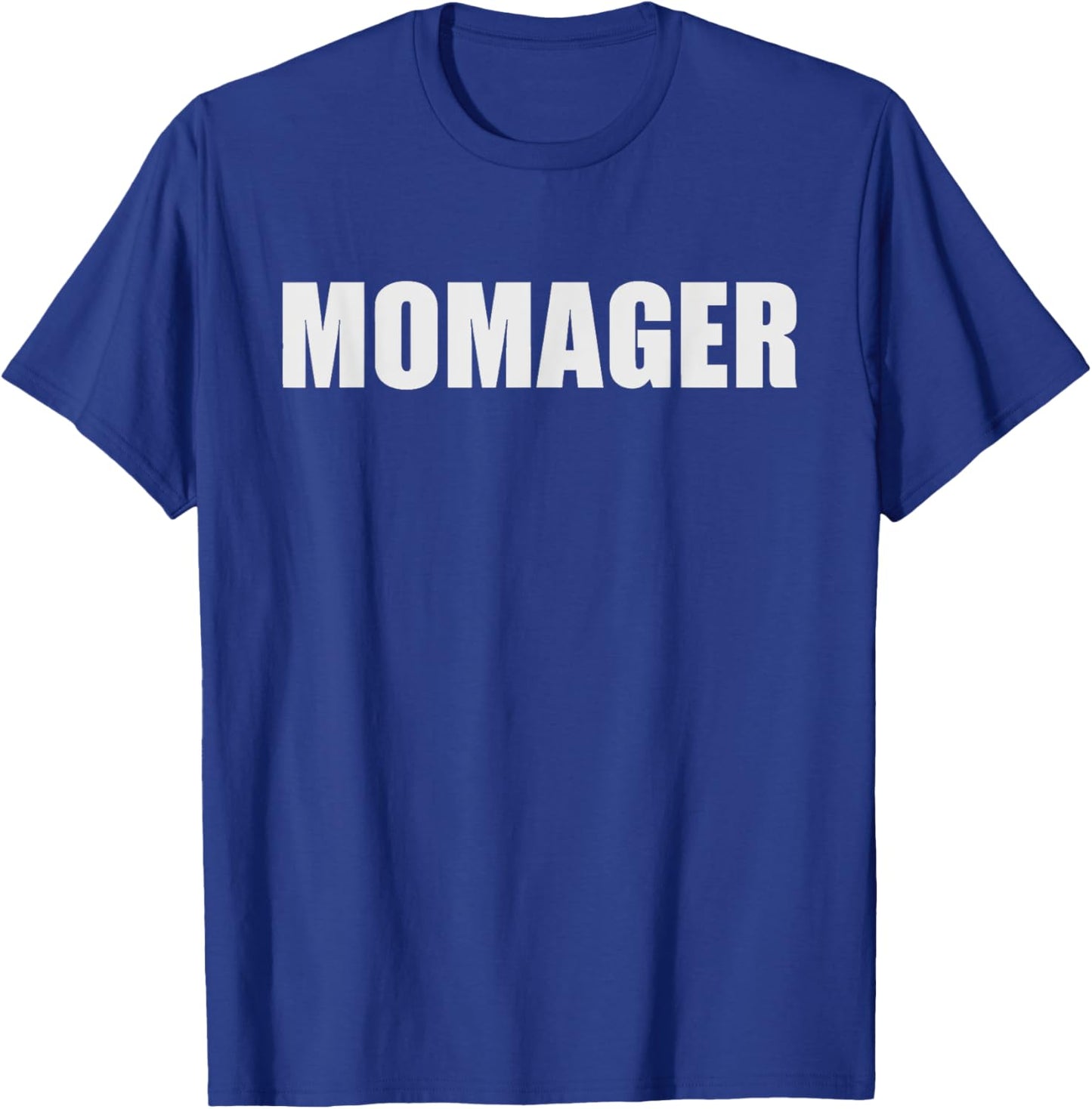 Momager Life Funny Mother's Day T-Shirt - T-Shirt | Royal