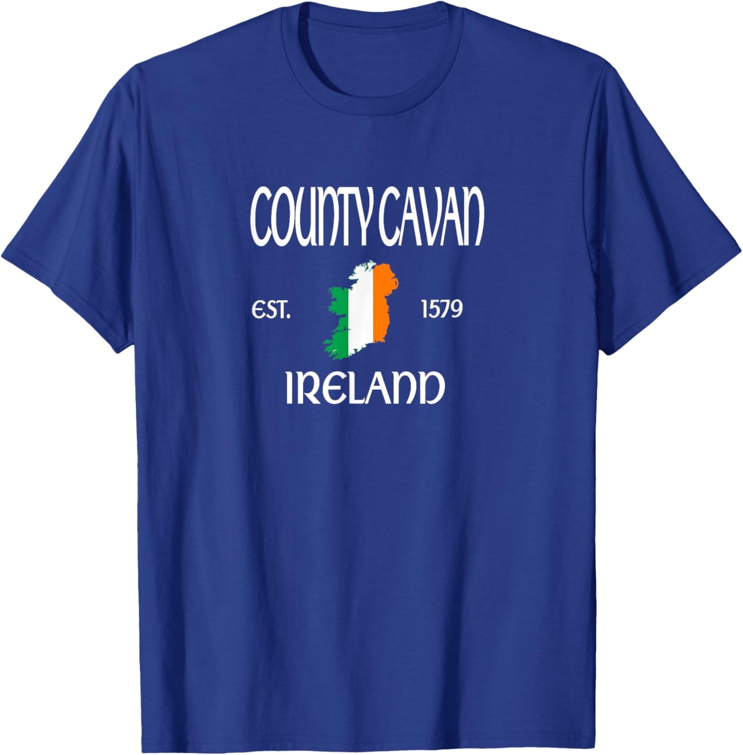 County Cavan Ireland T-Shirt - T-Shirt | Royal