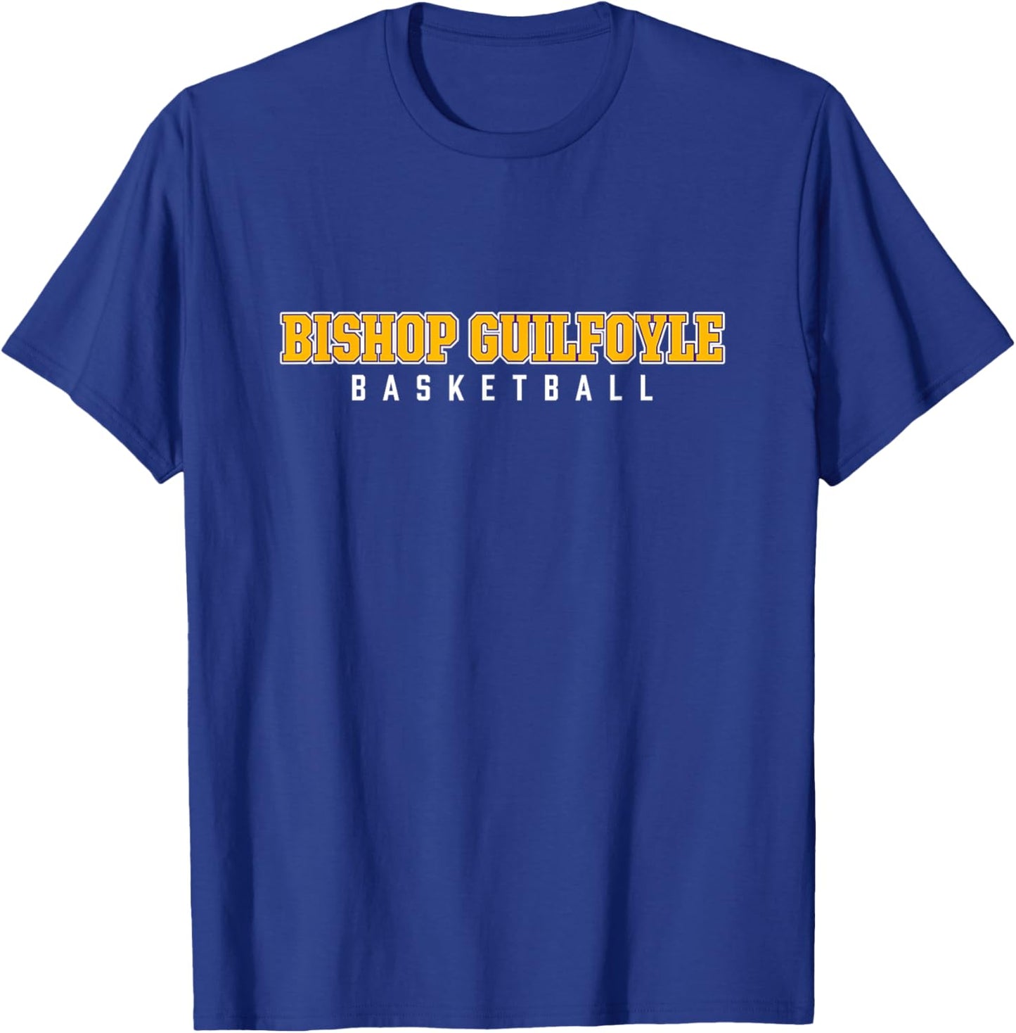 Bishop Guilfoyle High School Basketball T-Shirt - T-Shirt | Royal