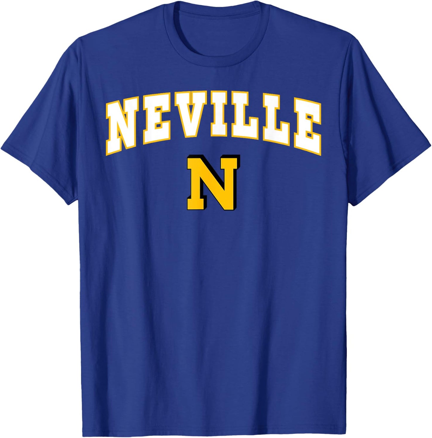 Neville High School Tigers C2 T-Shirt - T-Shirt | Royal