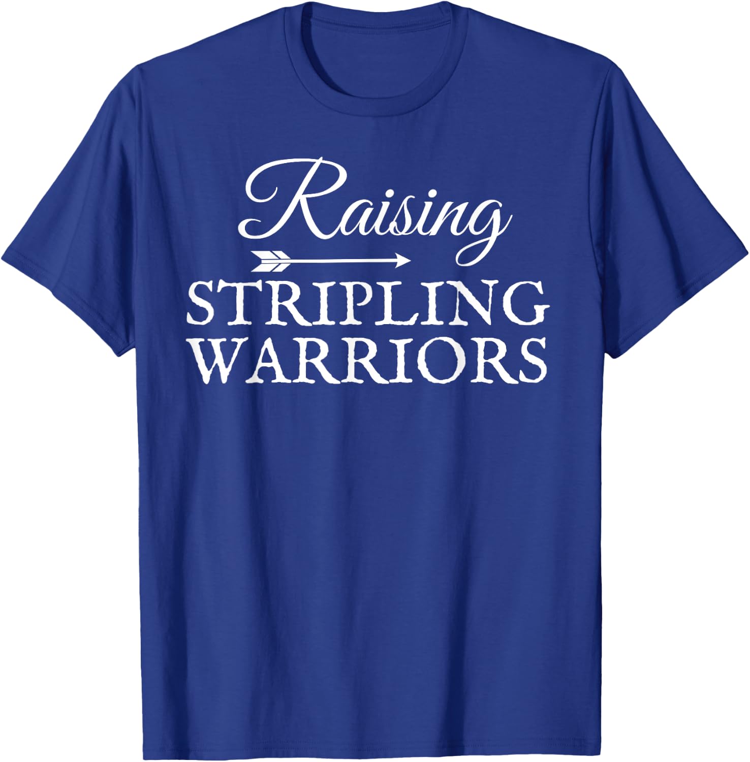 LDS Mormon Mom Raising Stripling Warriors T-Shirt - T-Shirt | Royal