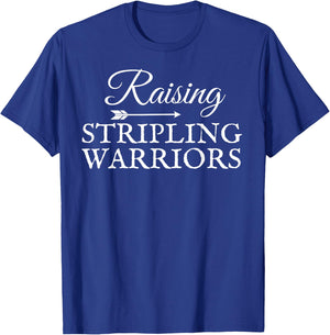 LDS Mormon Mom Raising Stripling Warriors T-Shirt - T-Shirt | Royal