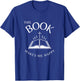 This Book Makes Me Happy. Jesus Cross. Holy Bible T-Shirt - T-Shirt | Royal