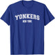 Yonkers T-Shirt - T-Shirt | Royal