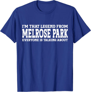 Melrose Park Hometown IL Illinois Funny City Melrose Park T-Shirt - T-Shirt | Royal