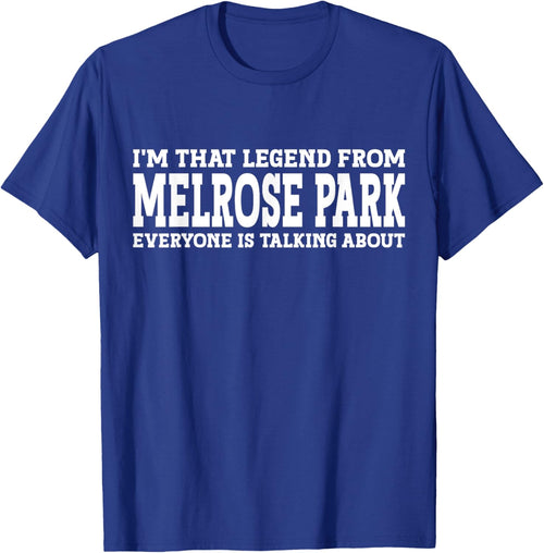 Melrose Park Hometown IL Illinois Funny City Melrose Park