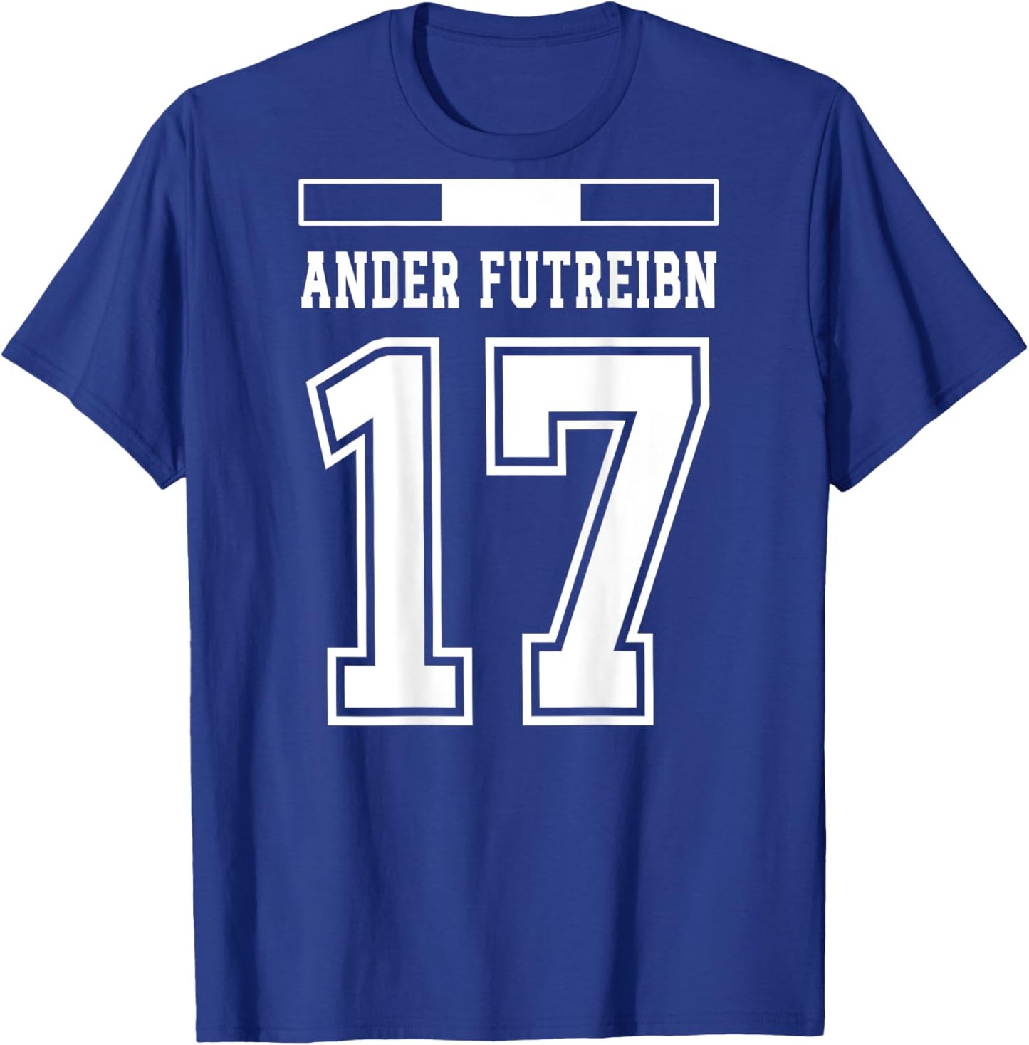 Österreich Trikot Lustige Namen Ander Futreibn T-Shirt - T-Shirt | Royal
