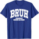 Bruh Formerly known as Mom Gifts for Mom Mother's Day T-Shirt - T-Shirt | Royal