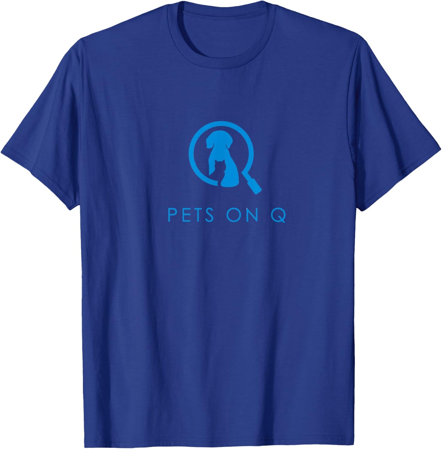 Pets on Q T-Shirt - T-Shirt | Royal
