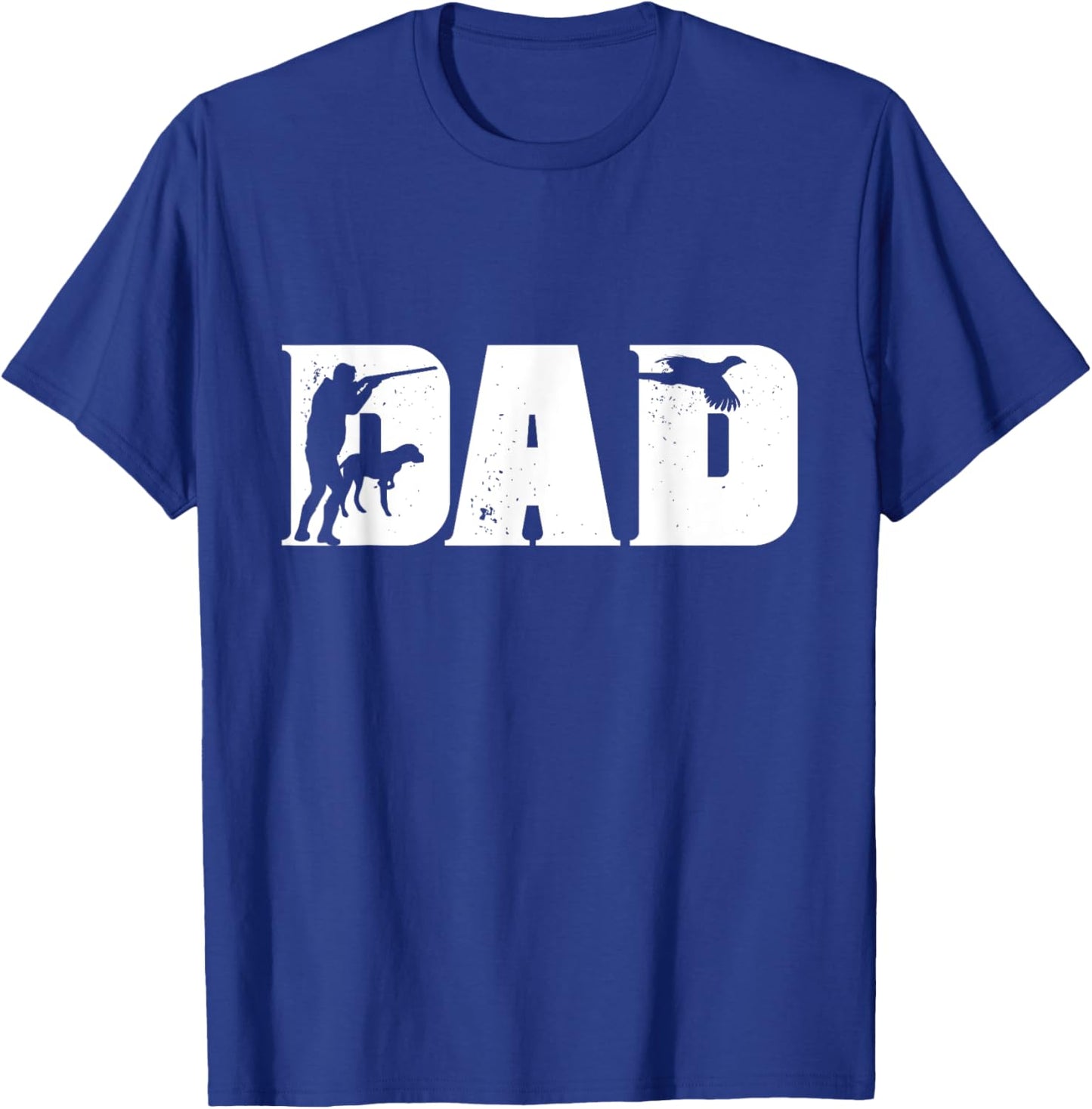 Pheasant Hunting Bird Hunter Hunting Dad Father T-Shirt - T-Shirt | Royal