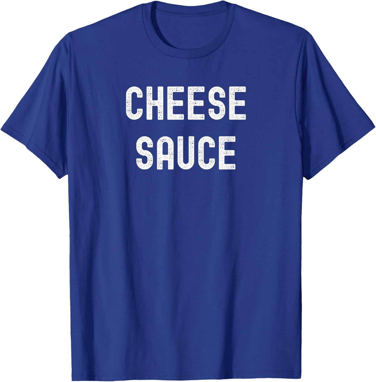 Cheese Sauce Funny Group Couples Matching Halloween T-Shirt - T-Shirt | Royal