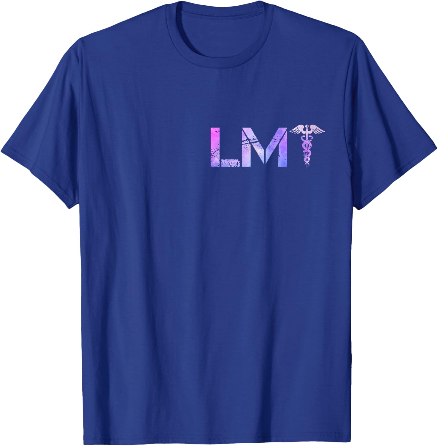 Subtle LMT Gift, Licensed Massage Therapist T-Shirt - T-Shirt | Royal
