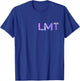 Subtle LMT Gift, Licensed Massage Therapist T-Shirt - T-Shirt | Royal