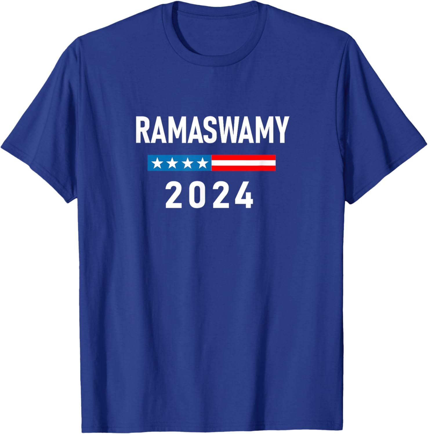 Vivek Ramaswamy for President Vivek Ramaswamy 2024 T-Shirt - T-Shirt | Royal