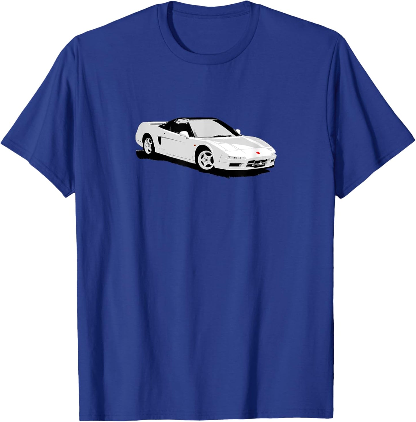 New Sportscar Experimental - NSX NA1 NA2 Inspired T-Shirt - T-Shirt | Royal