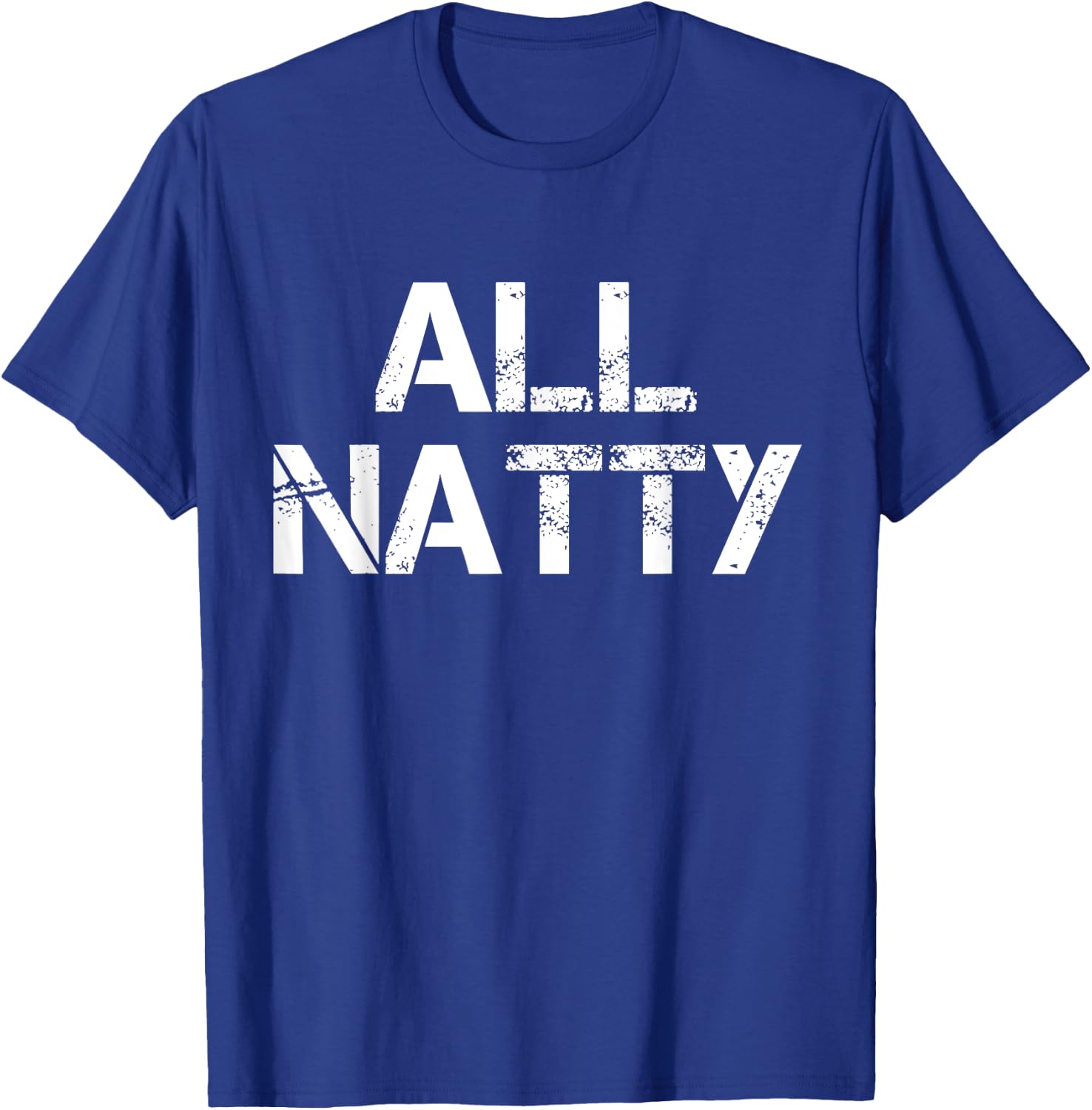 All Natty T-Shirt - T-Shirt | Royal