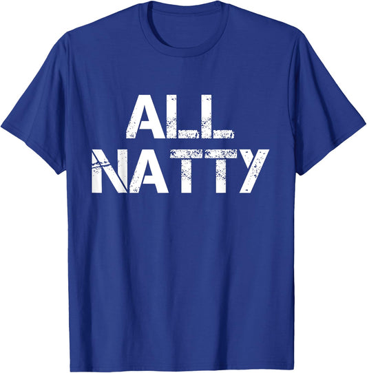 All Natty T-Shirt - T-Shirt | Royal
