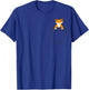 Crested Gecko In A Pocket Reptile In Pocket Crested Gecko T-Shirt - T-Shirt | Royal
