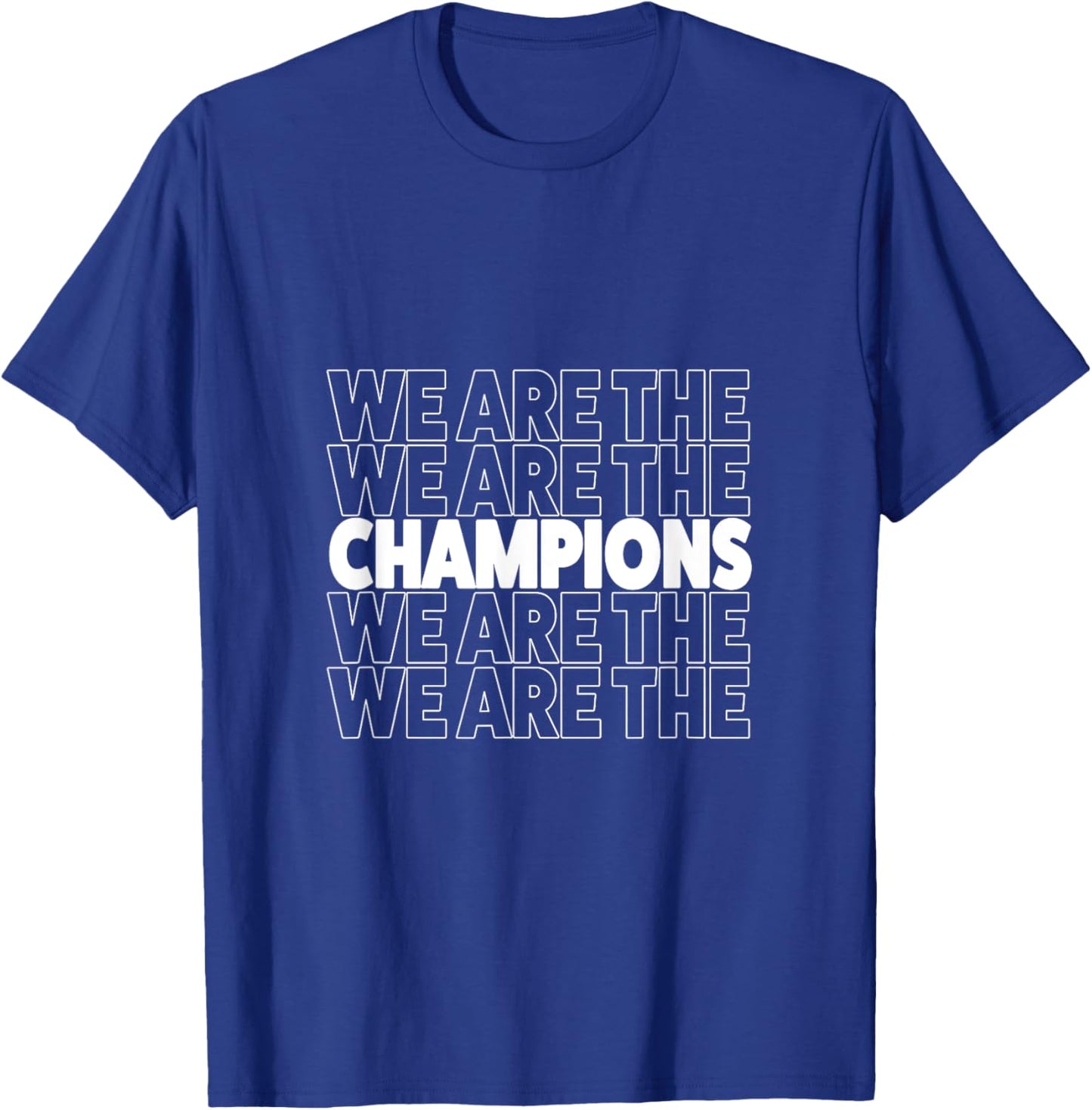 Champions T-Shirt - T-Shirt | Royal