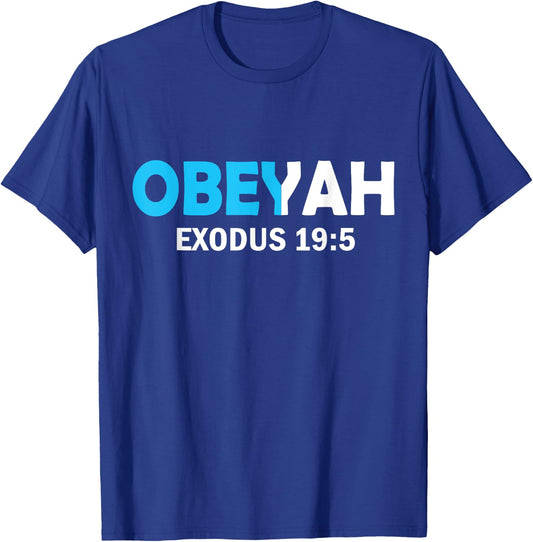 Yahweh Shirts & Women T-Shirt - T-Shirt | Royal