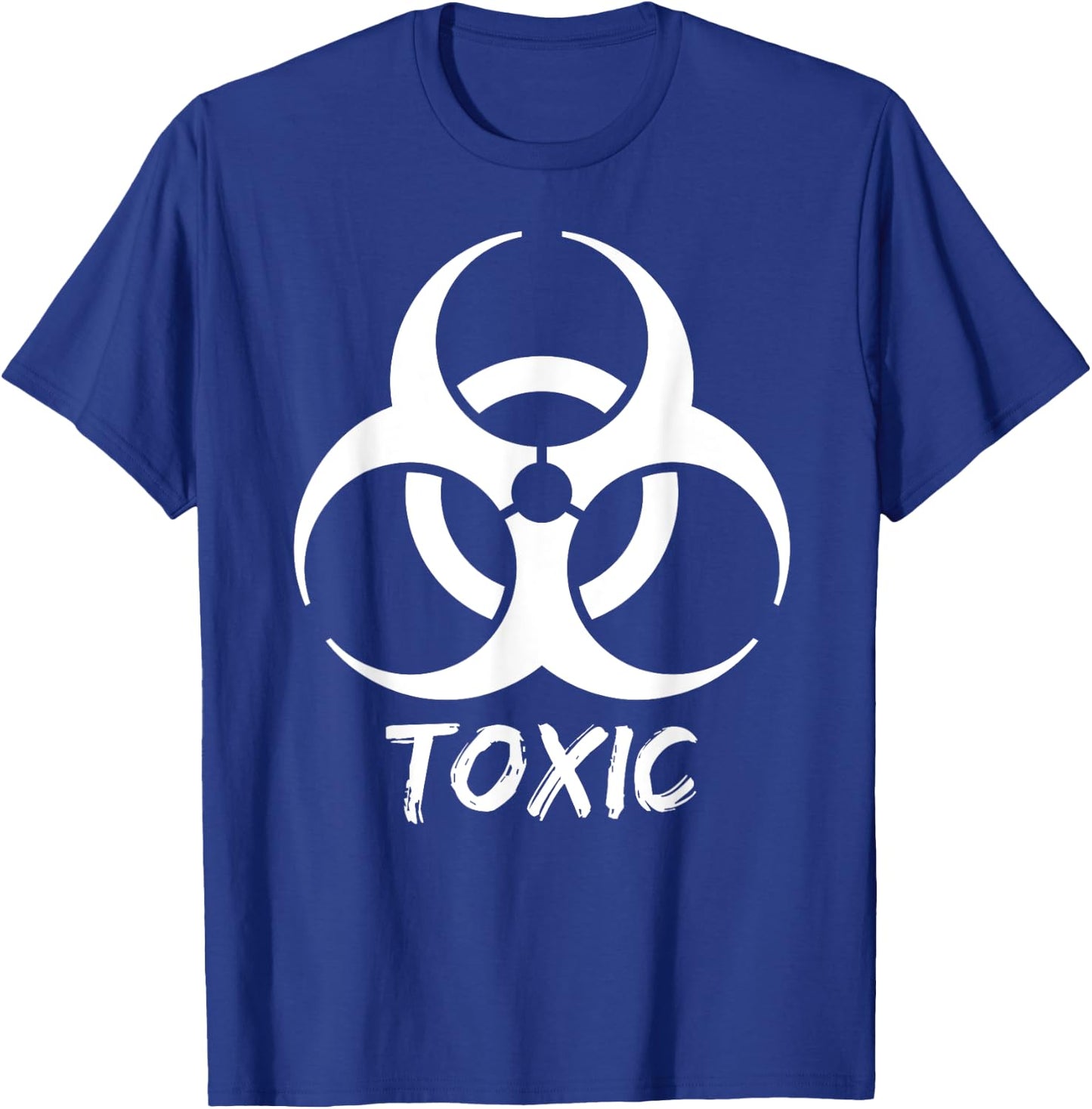 "Funny Toxic Masculinity Shirt & Women Who Work Out" T-Shirt - T-Shirt | Royal