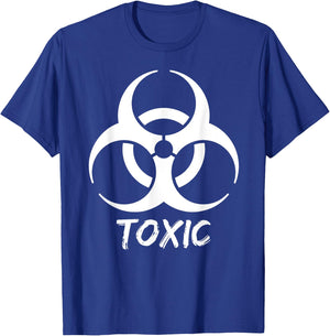 "Funny Toxic Masculinity Shirt & Women Who Work Out" T-Shirt - T-Shirt | Royal