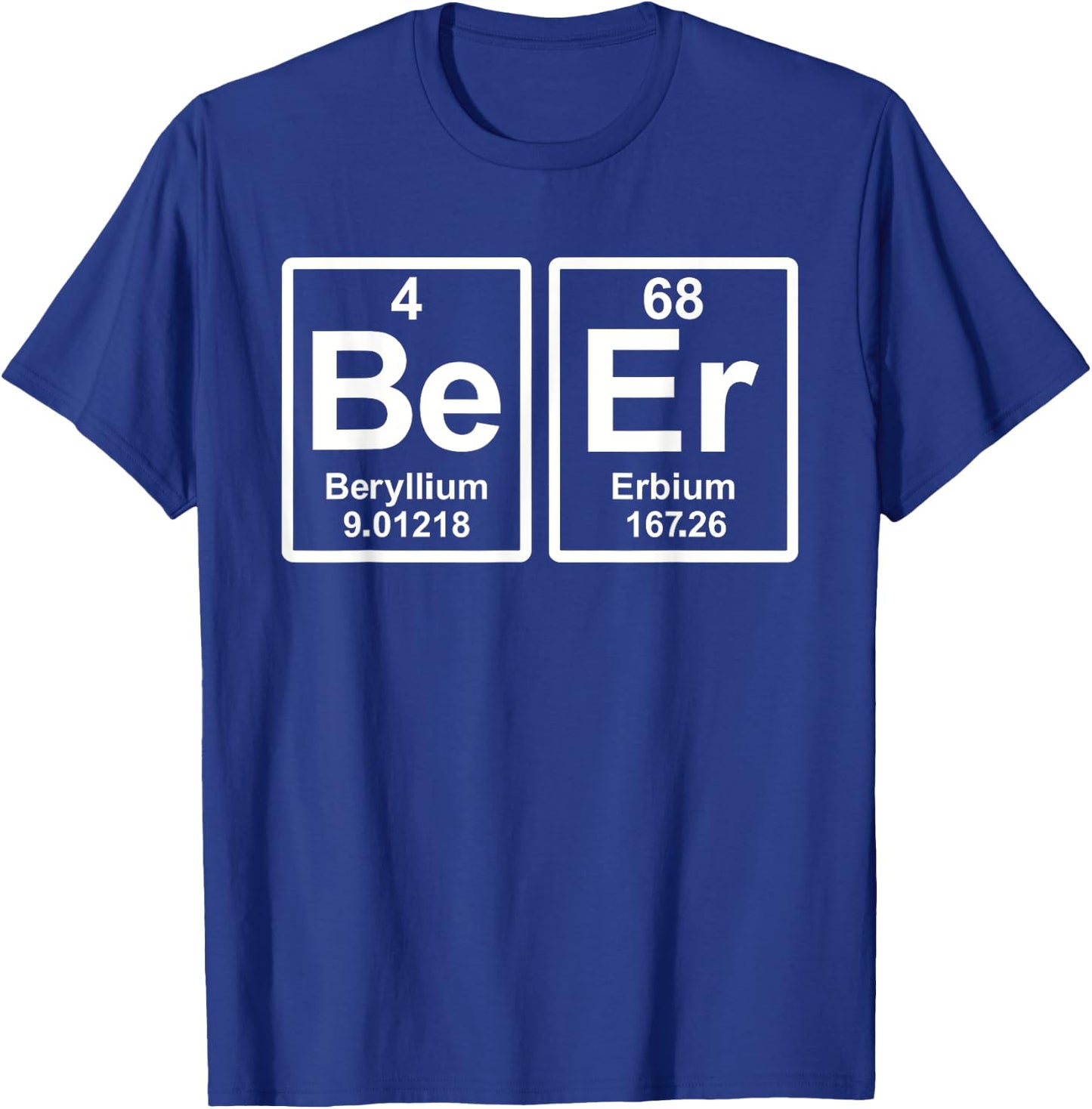 Beer periodic table T-Shirt - T-Shirt | Royal
