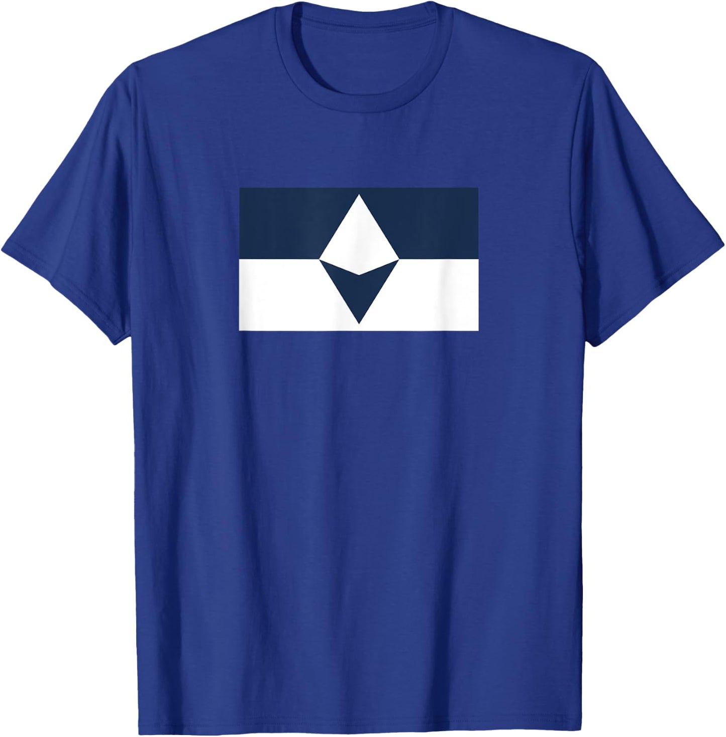 Antarctica Flag True South Design T-Shirt - T-Shirt | Royal