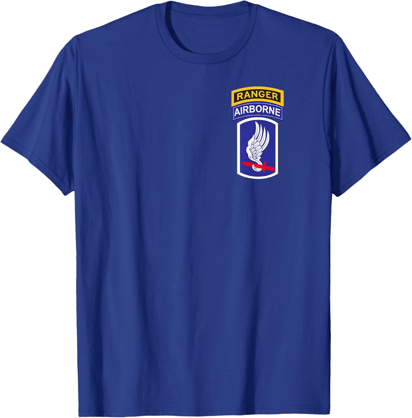 173rd Airborne Shirt - 173rd Shirt - 173rd Ranger Shirt T-Shirt - T-Shirt | Royal