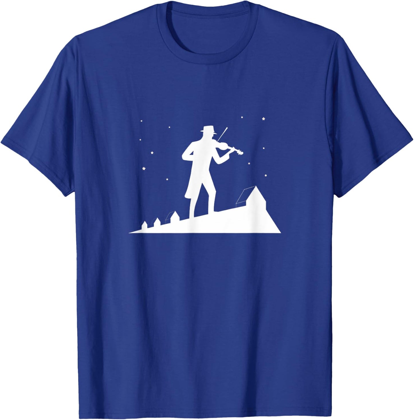 Fiddler On Roof Retro Musical Theater Broadway Theatre T-Shirt - T-Shirt | Royal