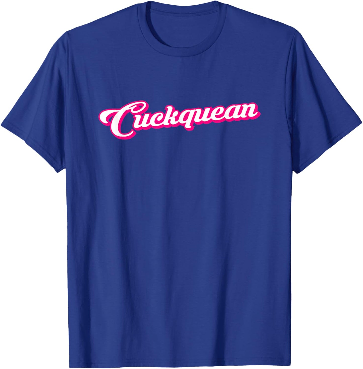 Cuckquean T-Shirt - T-Shirt | Royal