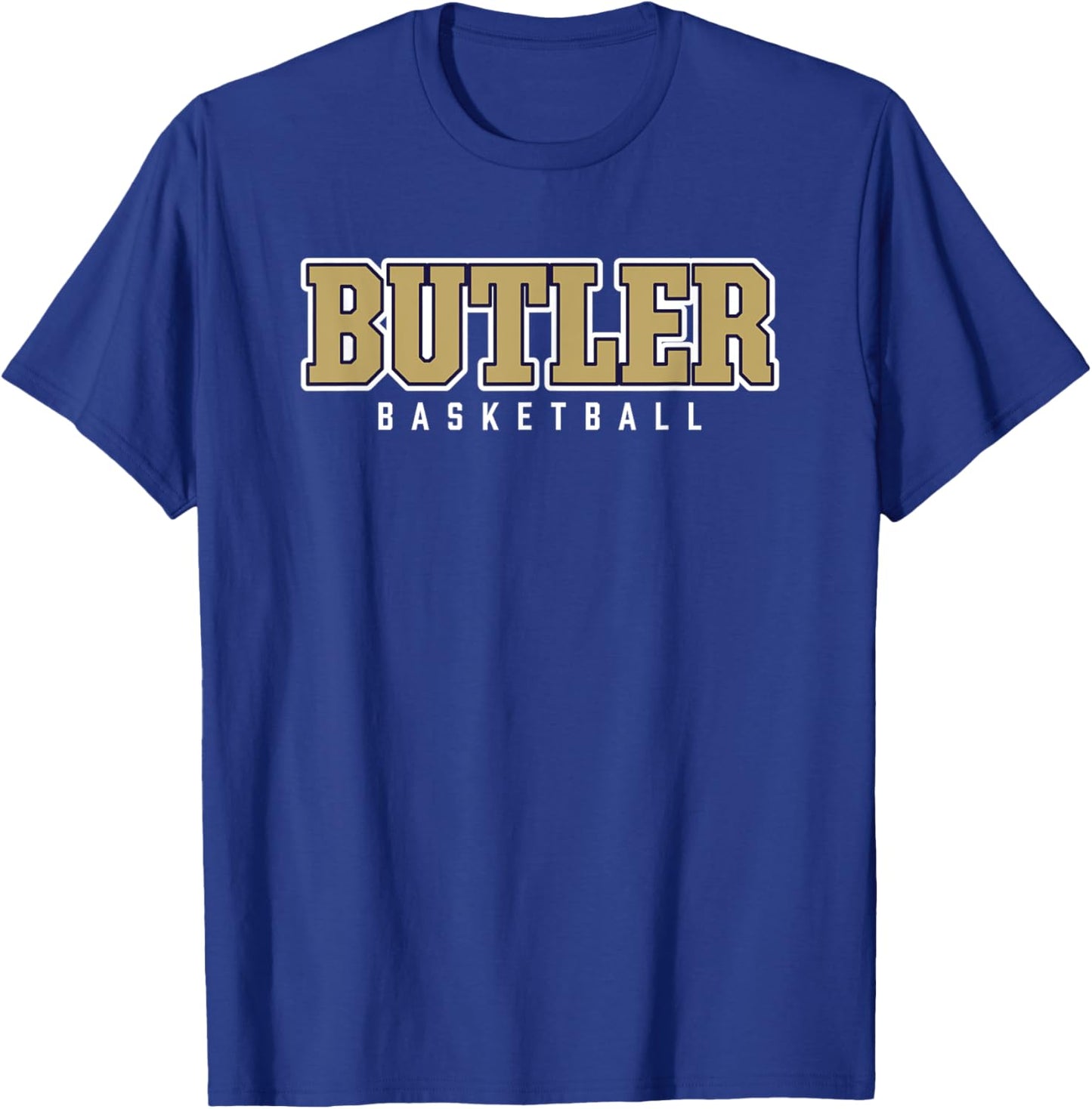Butler Senior High School Basketball T-Shirt - T-Shirt | Royal
