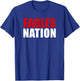 Springstead Eagles Nation HS T-Shirt - T-Shirt | Royal