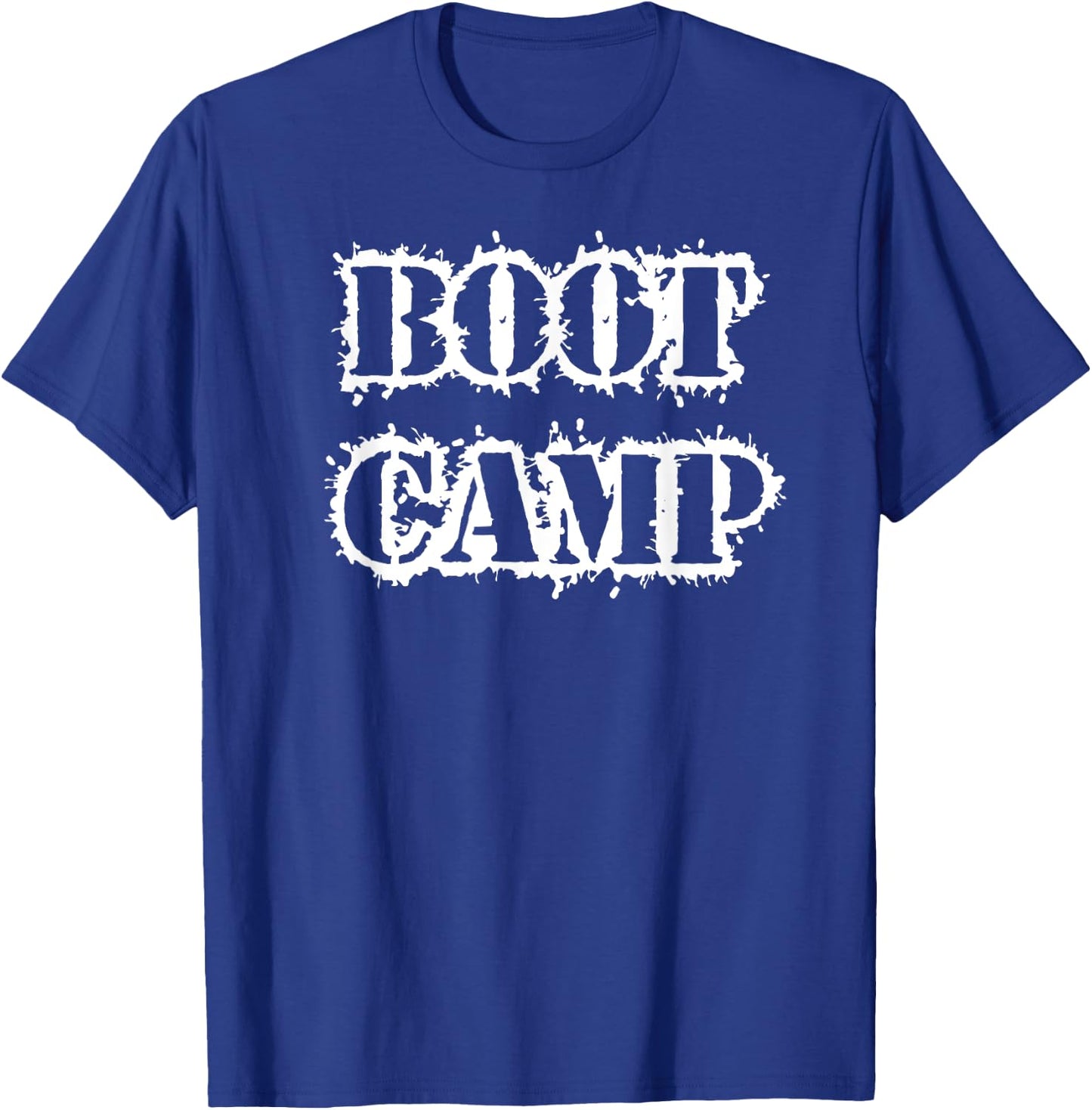 Boot Camp Workout Bootcamp Fitness T-Shirt - T-Shirt | Royal
