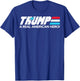 Trump A Real American Hero Women Men T-Shirt - T-Shirt | Royal