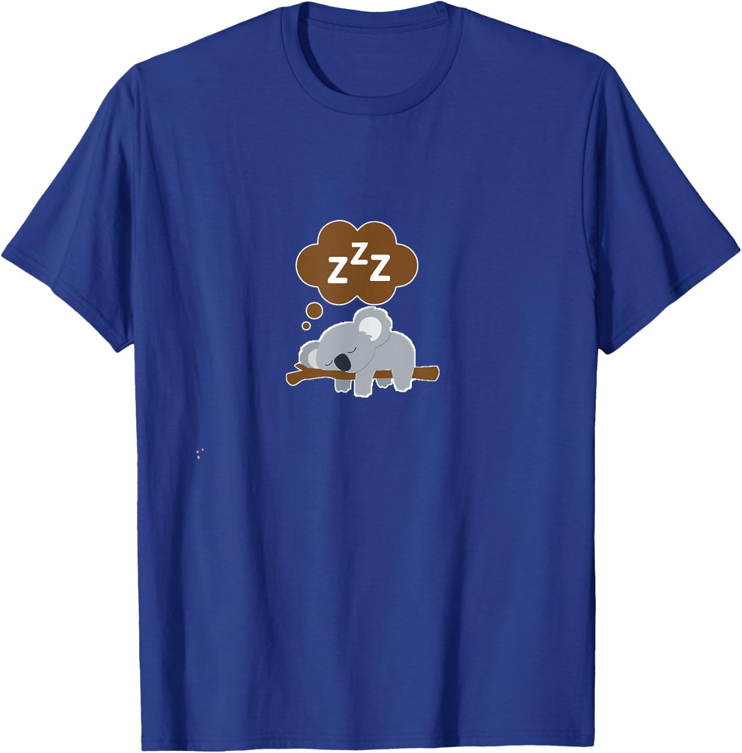 Cute Koala Shirt - Sleeping Koala Bear - Gift Men Women Kids T-Shirt - T-Shirt | Royal