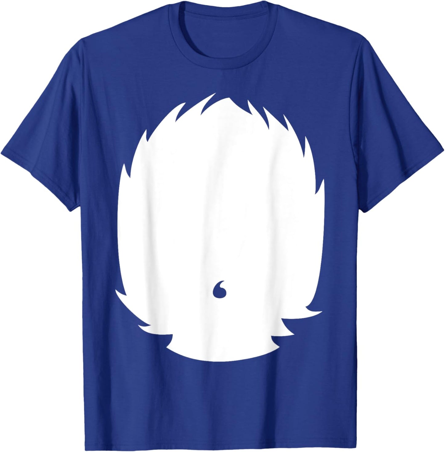 Animal Belly DIY Halloween Costume Badger Panda Raccoon Dog T-Shirt - T-Shirt | Royal