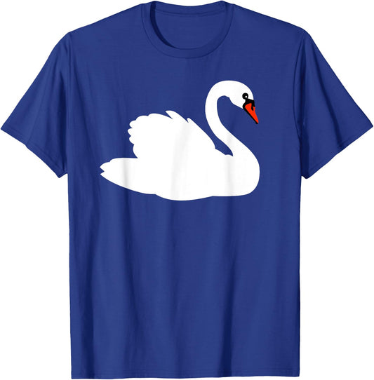Swan T-Shirt - T-Shirt | Royal