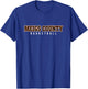 Meigs County High School Basketball T-Shirt - T-Shirt | Royal