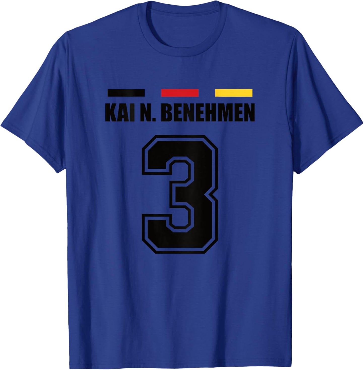 Lustige Namen Deutschland Trikot für Mallorca und die Party T-Shirt - T-Shirt | Royal