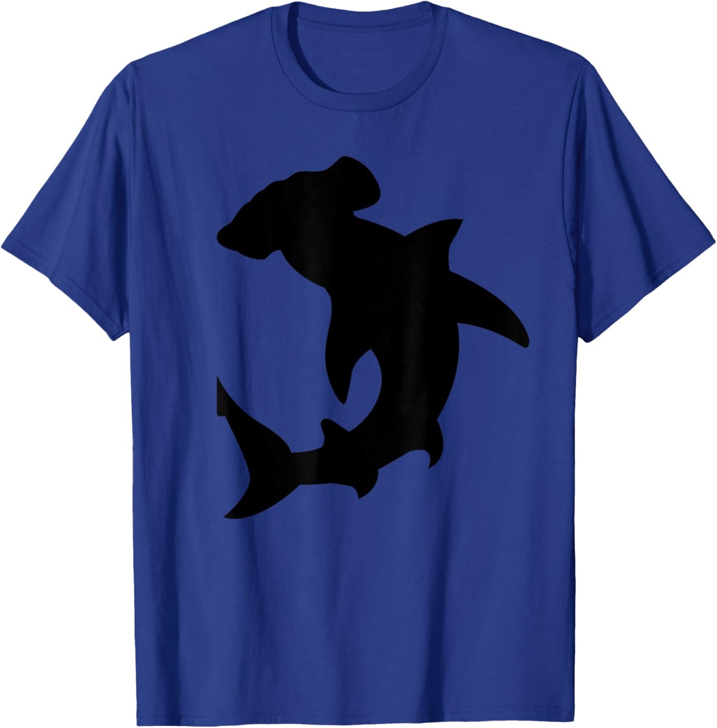 Hammerhead Shark Kids Girls Boys Hammerhead T-Shirt - T-Shirt | Royal
