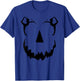 pumpkin Baton Twirler halloween T-Shirt - T-Shirt | Royal