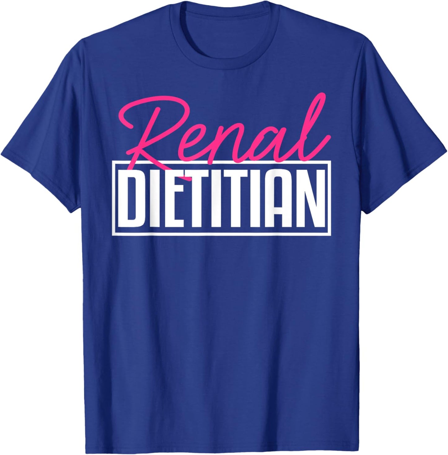 Renal Dietitian Nutritionist Kidney Nephrology Thank You T-Shirt - T-Shirt | Royal
