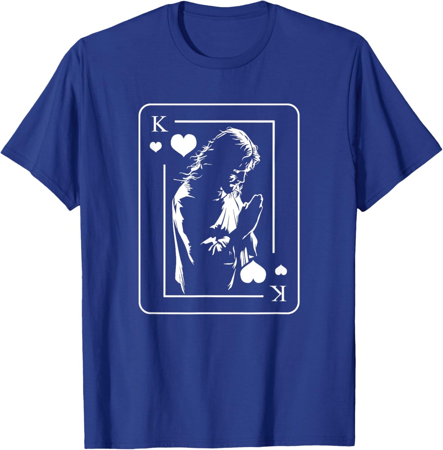 Christian Jesus Is King T-Shirt - T-Shirt | Royal