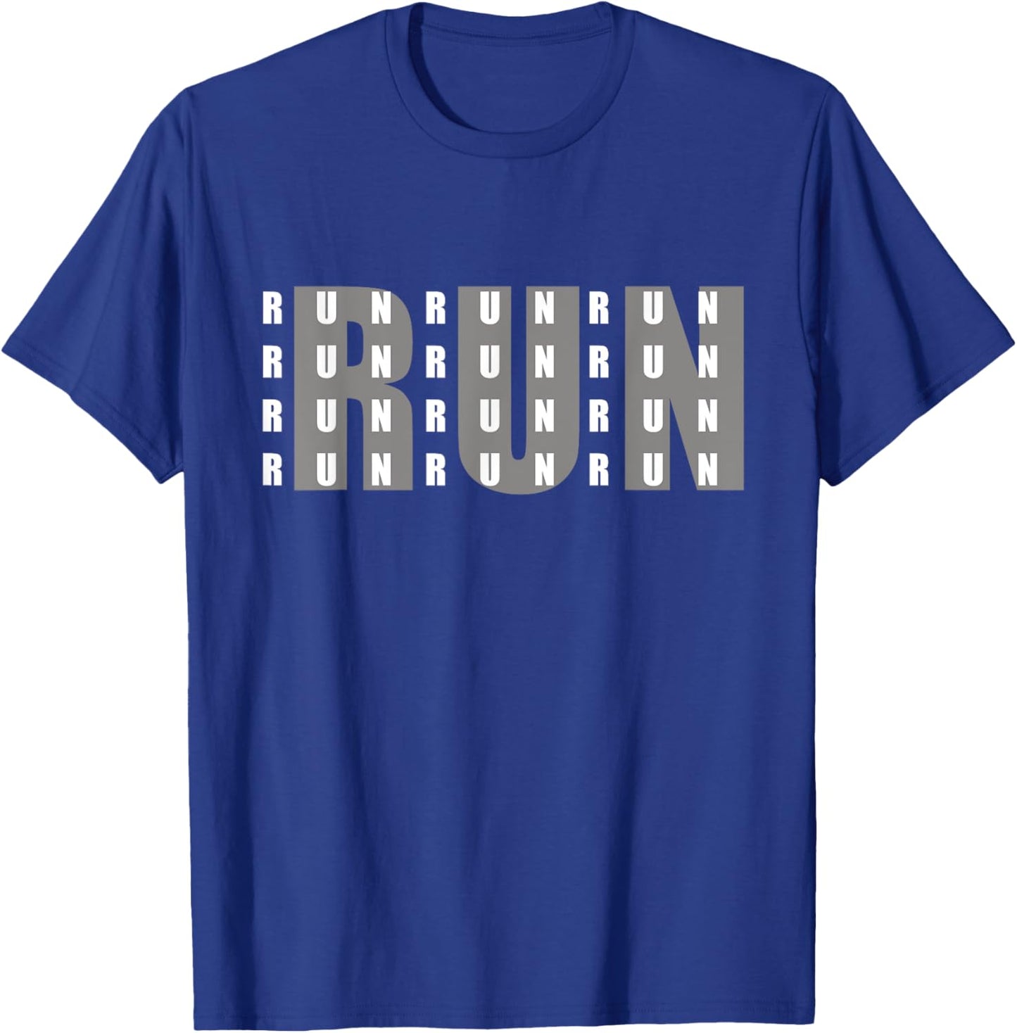 BASBO Run Runner Running T-Shirt - T-Shirt | Royal
